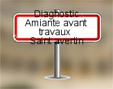 Diagnostic Amiante avant travaux ac environnement sur Saint Avertin